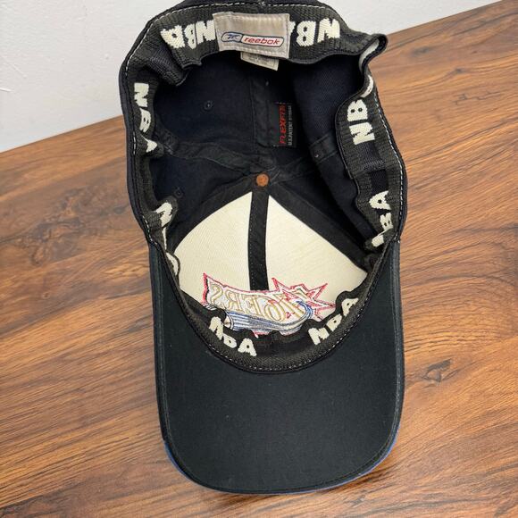 Philadelphia 76ers Reebok NBA Baseball Cap Hat - Picture 5 of 8